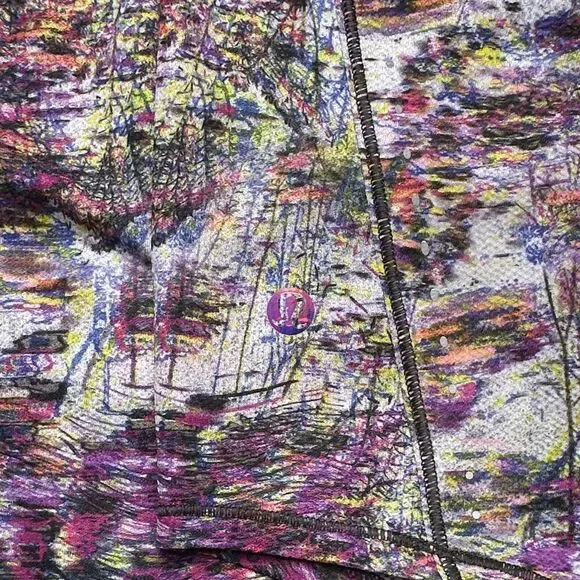 lululemon athletica Abstract Pattern Muscle Tee - Picture 2 of 7